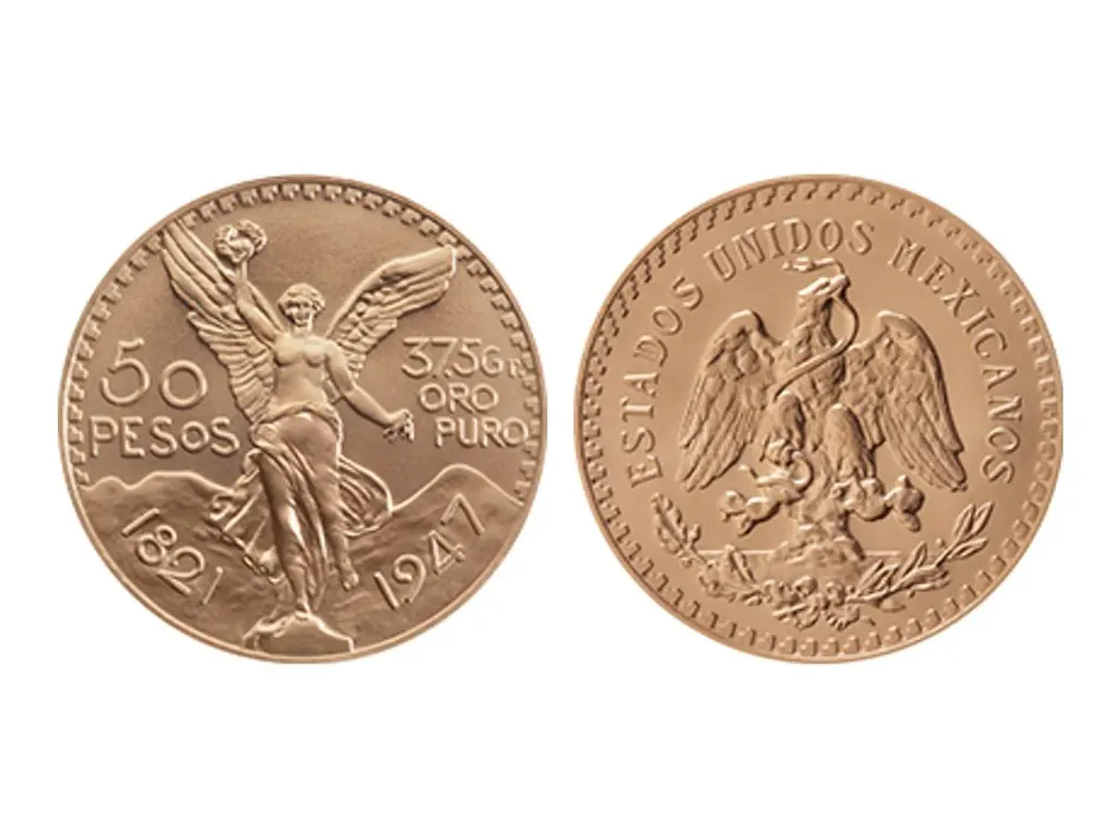 Moneda de Oro Familia Centenario (2 Pesos)