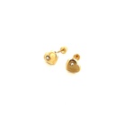 BROQUEL CORAZON LUSTRE C/P ESQ  10K