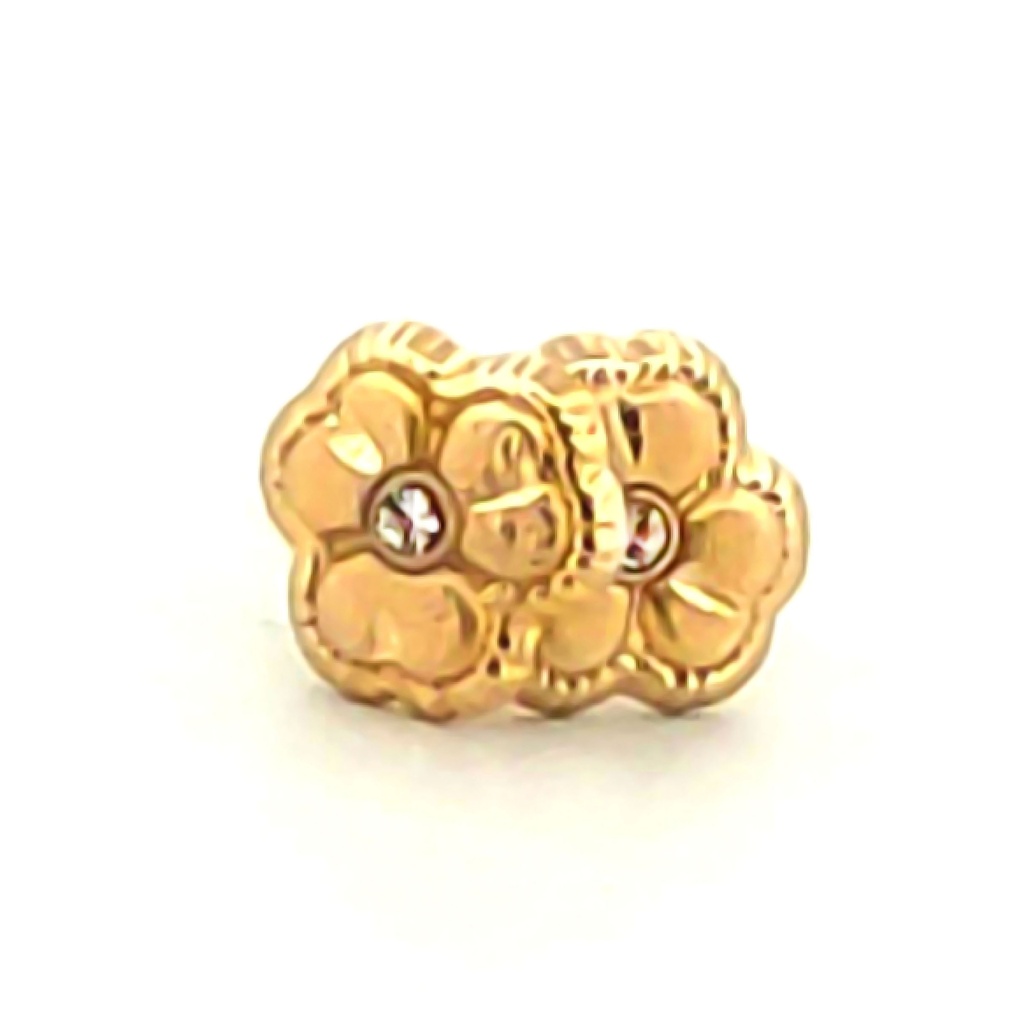 [353443] BROQUEL TREBOL 10KT