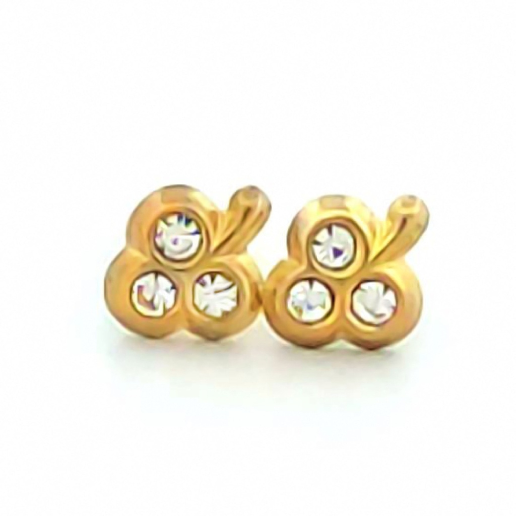 [353440] BROQUEL TREBOL MINI C/3P 10K
